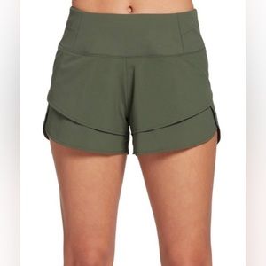 CALIA by Carrie Underwood Green Shorts